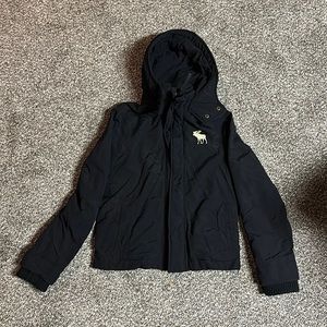 Abercrombie Kids All Weather Jacket. Dark Navy